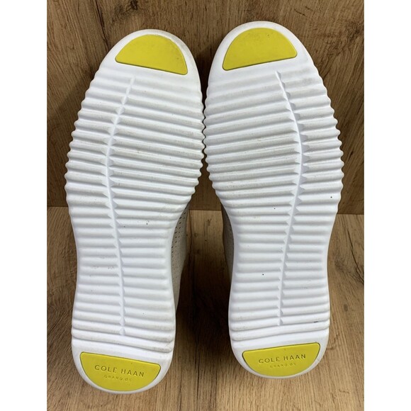 Cole Haan Men's 2.ZERØGRAND C35749 Taupe Brown Laser Wingtip Stucco Suede 11 M - Picture 5 of 14